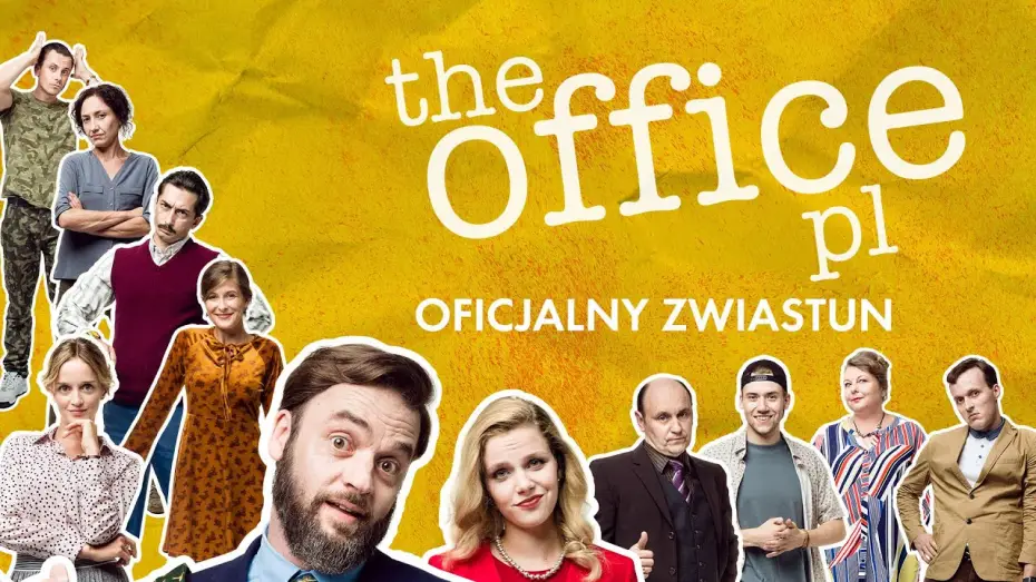 Відео до серіалу The Office PL — Oficjalny zwiastun