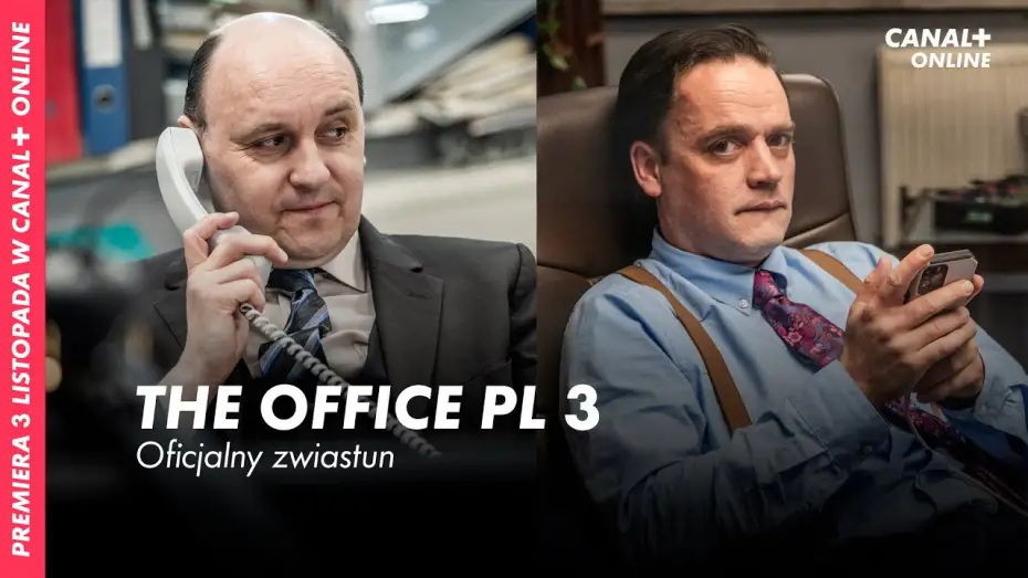 Відео до серіалу The Office PL — Trzeci sezon | Oficjalny zwiastun