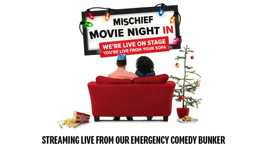 Відео до серіалу Mischief Movie Night In — Mischief Movie Night In - 2020 Announcement
