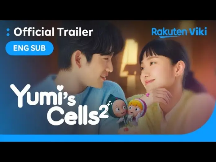 Відео до серіалу Клітини Ю Мі — Клітини Юмі 2 — Yumi’s Cells 2 | OFFICIAL TRAILER | Kim Go Eun, JinYoung