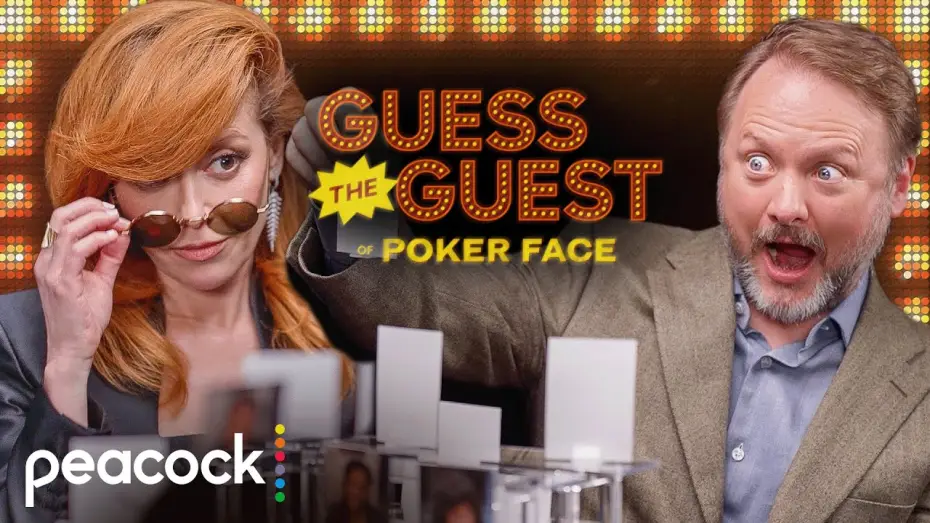 Відео до серіалу Покерфейс — Natasha Lyonne & Rian Johnson Play: Guess the Guest!