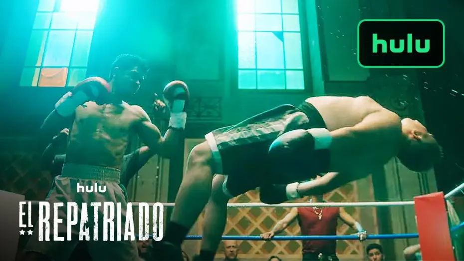 Відео до серіалу El repatriado — Official Trailer [Subtitled]