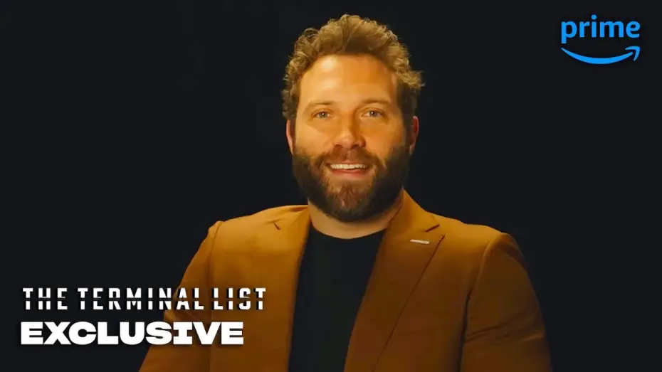 Відео до серіалу Список смертників — Jai Courtney Reads The Terminal List