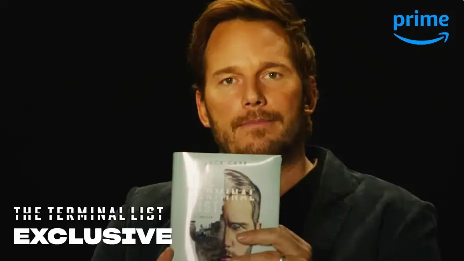 Відео до серіалу Список смертників — Chris Pratt Reads The Terminal List