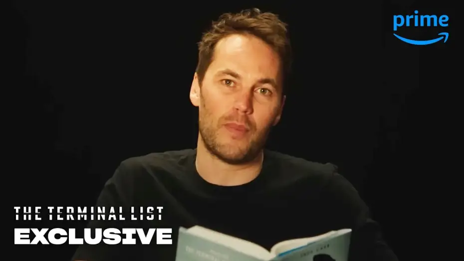 Відео до серіалу Список смертників — Taylor Kitsch Reads The Terminal List