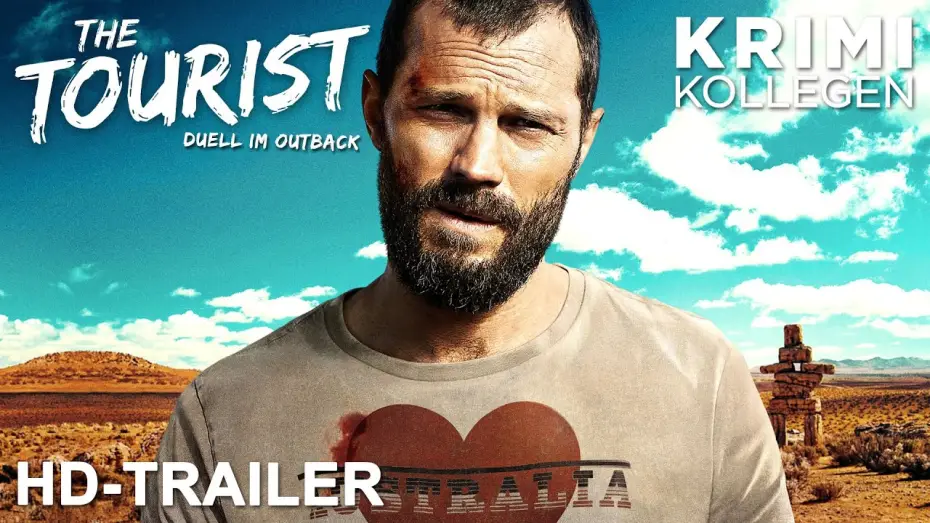 Відео до серіалу Турист — THE TOURIST - DUELL IM OUTBACK - Staffel 1 - Trailer deutsch [HD] - KrimiKollegen