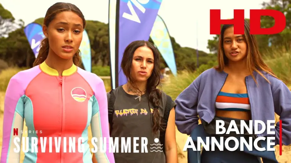 Відео до серіалу Нестерпне літо Саммер — SURVIVING SUMMER - Saison 1 - Bande Annonce VF (Netflix 2022)