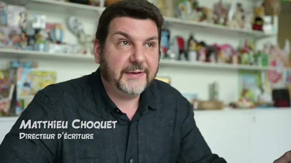 Видео к сериалу Idéfix et les Irréductibles — [LES COULISSES] L'écriture des histoires