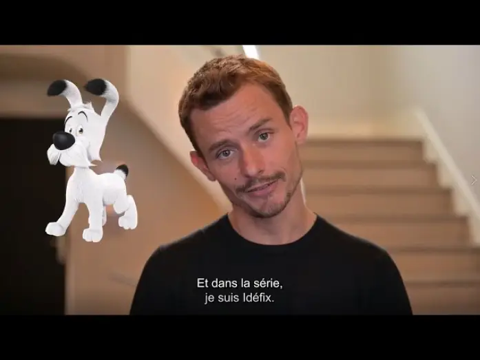 Видео к сериалу Idéfix et les Irréductibles — [LES COULISSES] Idéfix et les Irréductibles - Les acteurs