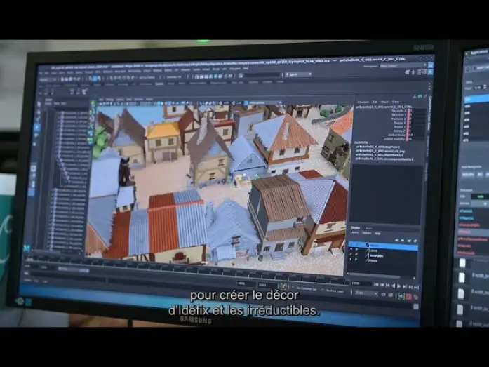 Видео к сериалу Idéfix et les Irréductibles — [LES COULISSES] Idéfix et les Irréductibles - Décors et accessoires