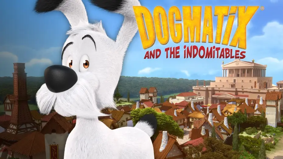 Видео к сериалу Idéfix et les Irréductibles — DOGMATIX | ⚡️ TEASER - Meet the Heroes ⚡️ | Watch now on YouTube | Cartoon for kids