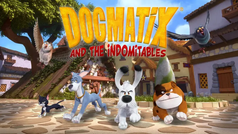 Видео к сериалу Idéfix et les Irréductibles — DOGMATIX | ⚡️ INTRO ⚡️ | And the Indomitables