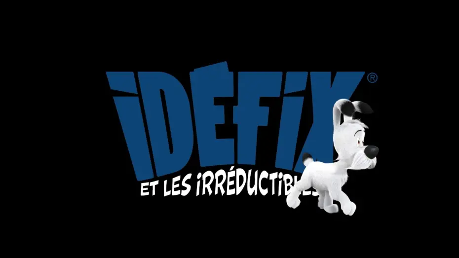 Видео к сериалу Idéfix et les Irréductibles — Idéfix et les Irréductibles - Logo reveal