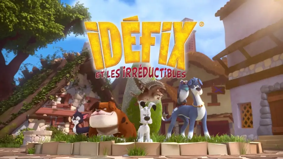 Видео к сериалу Idéfix et les Irréductibles — [DÉCOUVERTE] Idéfix et les Irréductibles - Le générique ✨