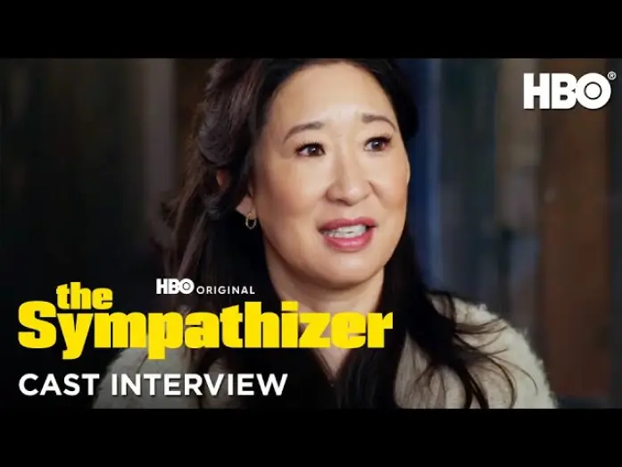 Відео до серіалу Симпатик — Sandra Oh & The Sympathizer Cast Talk Ghosting & Aliens