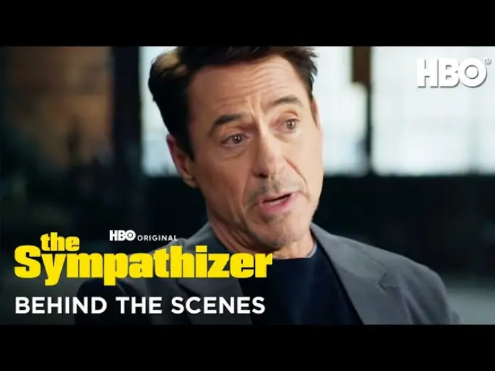 Відео до серіалу Симпатик — Robert Downey Jr. Discusses Playing Multiple Characters