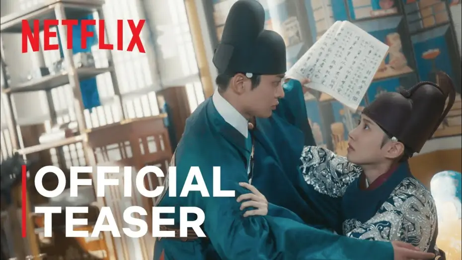 Видео к сериалу Любов короля — The King's Affection | Official Teaser | Netflix