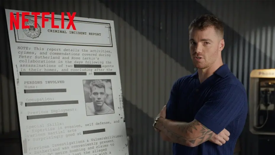 Відео до серіалу Нічний агент — Gabriel Basso Runs Through Redacted Case Files