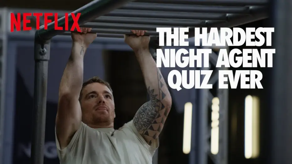 Відео до серіалу Нічний агент — Gabriel Basso Takes the Hardest Night Agent Quiz Ever