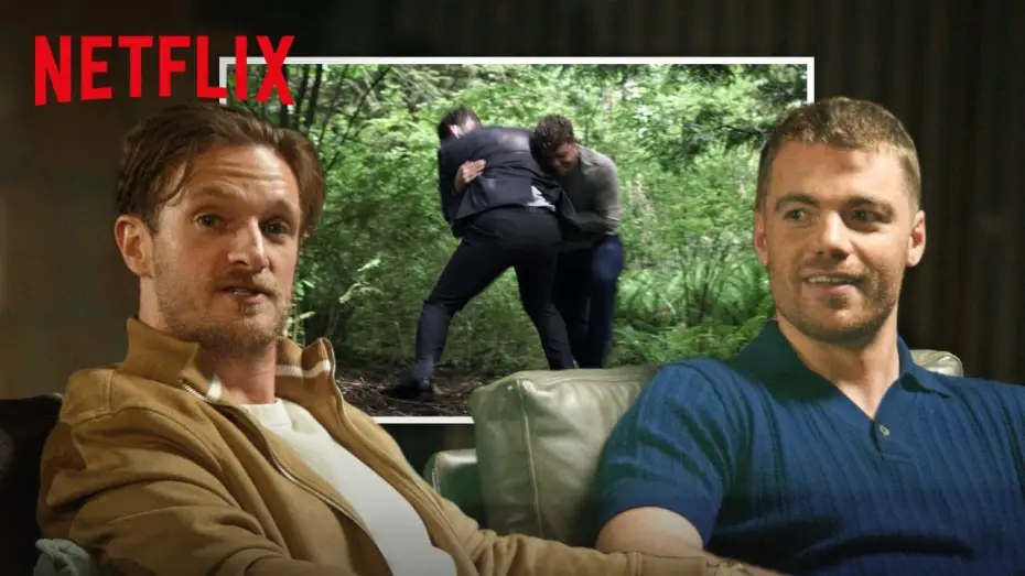 Відео до серіалу Нічний агент — Behind the Stunts of The Night Agent with Gabriel Basso