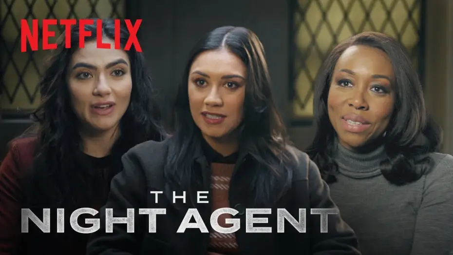 Відео до серіалу Нічний агент — The Women Powering The Night Agent: Season 2