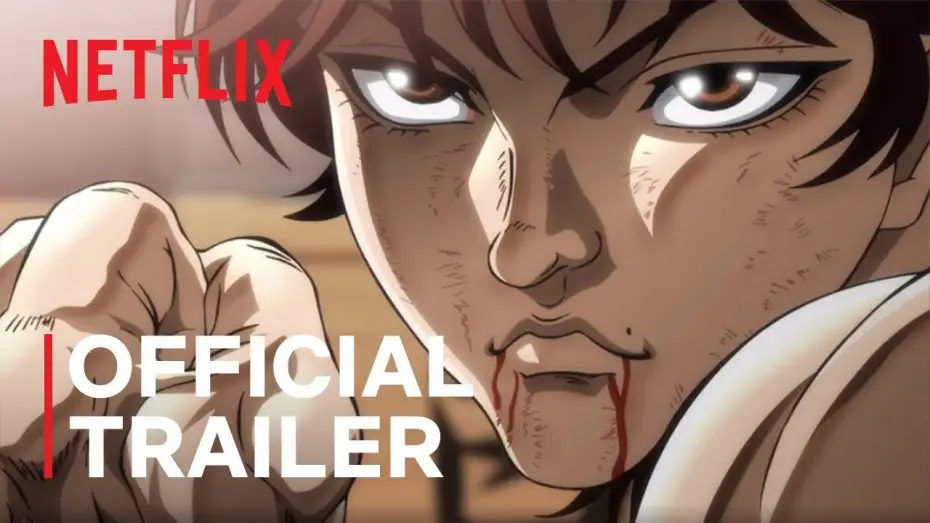 Відео до серіалу Бакі Ханма — Baki Hanma Season 2 | Official Trailer | Netflix