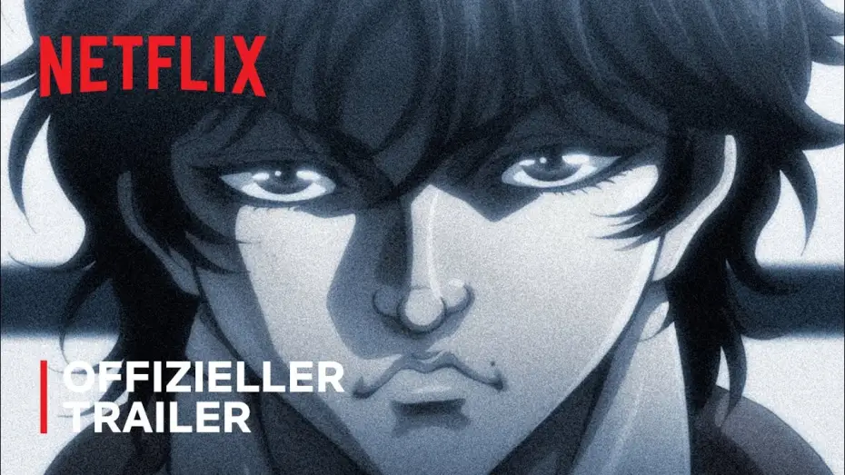 Відео до серіалу Бакі Ханма — Baki Hanma | Offizieller Trailer | Netflix