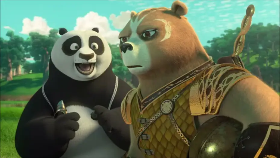 Відео до серіалу Панда Кунг-Фу: Лицар Дракона — Kung Fu Panda : Le Chevalier Dragon saison 1 (2022) -  bande annonce vf