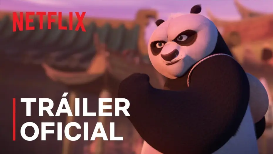 Відео до серіалу Панда Кунг-Фу: Лицар Дракона — Tráiler Oficial