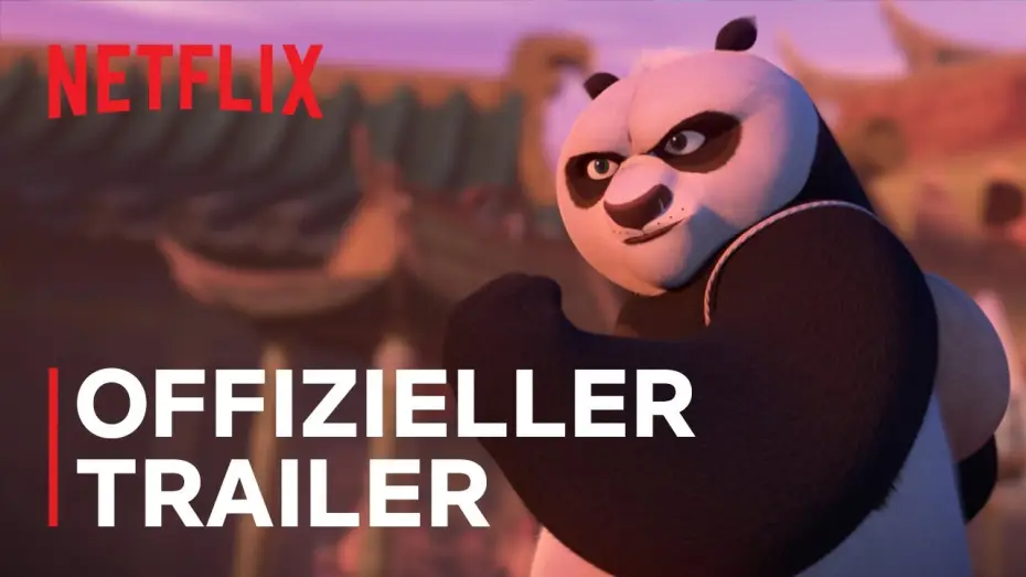 Відео до серіалу Панда Кунг-Фу: Лицар Дракона — Offizieller Trailer