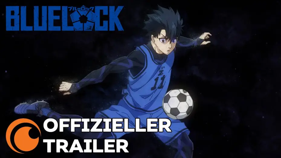 Відео до серіалу Синя в'язниця — BLUELOCK | OFFIZIELLER TRAILER