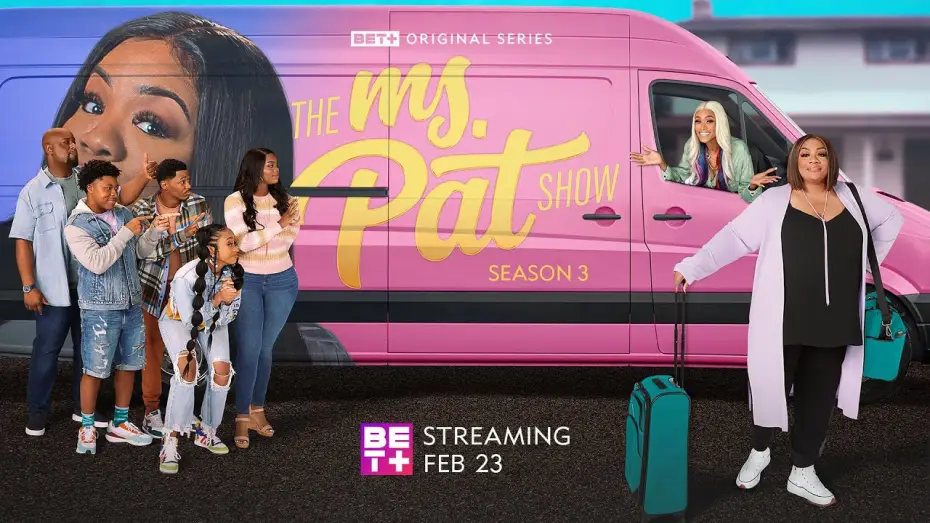 Відео до серіалу The Ms. Pat Show — Сезон 3 — BET+| The Ms. Pat Show | Season 3 Official Trailer