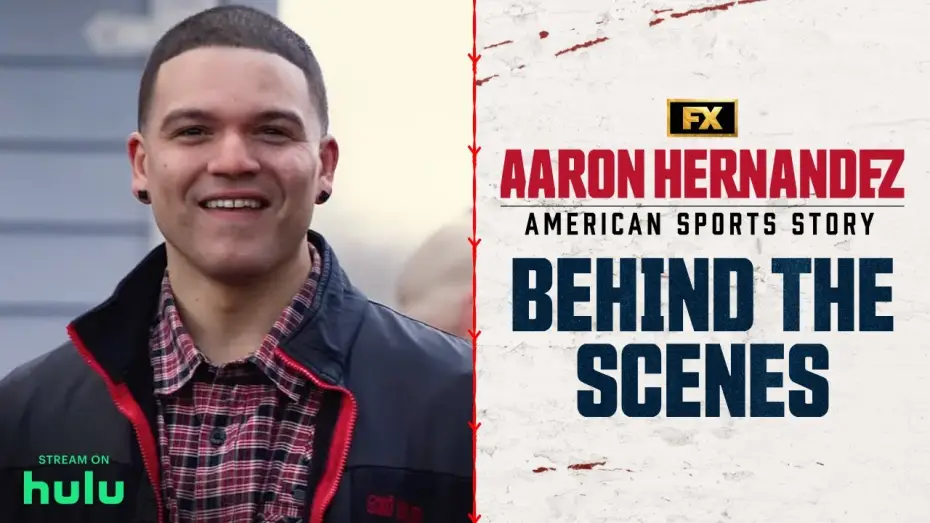 Відео до серіалу American Sports Story: Aaron Hernandez — Meet the Cast - Aaron Hernandez
