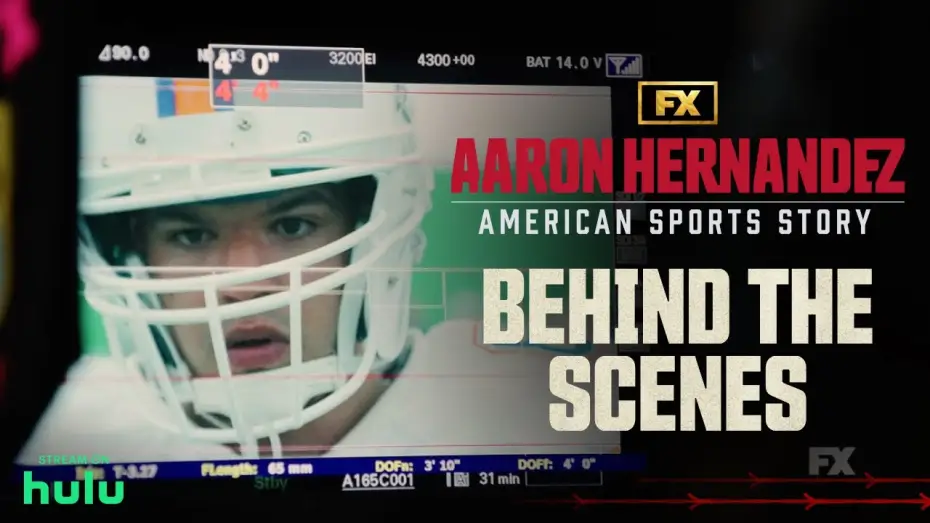 Відео до серіалу American Sports Story: Aaron Hernandez — Behind the Scenes with The Writing Team - Aaron Hernandez