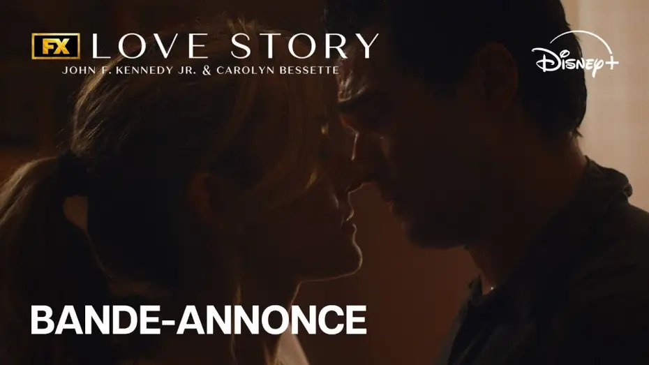 Відео до серіалу Історія кохання — FX Love Story : John F. Kennedy Jr. & Carolyn Bessette - Bande-annonce officielle (VOST) | Disney+