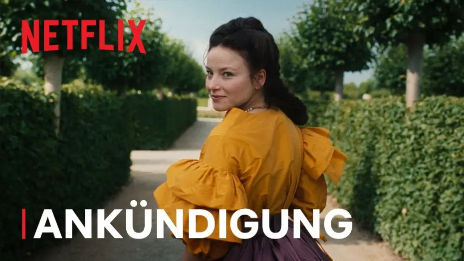Відео до серіалу Імператриця — Ankündigung