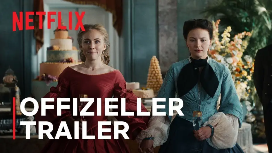 Відео до серіалу Імператриця — Offizieller Trailer