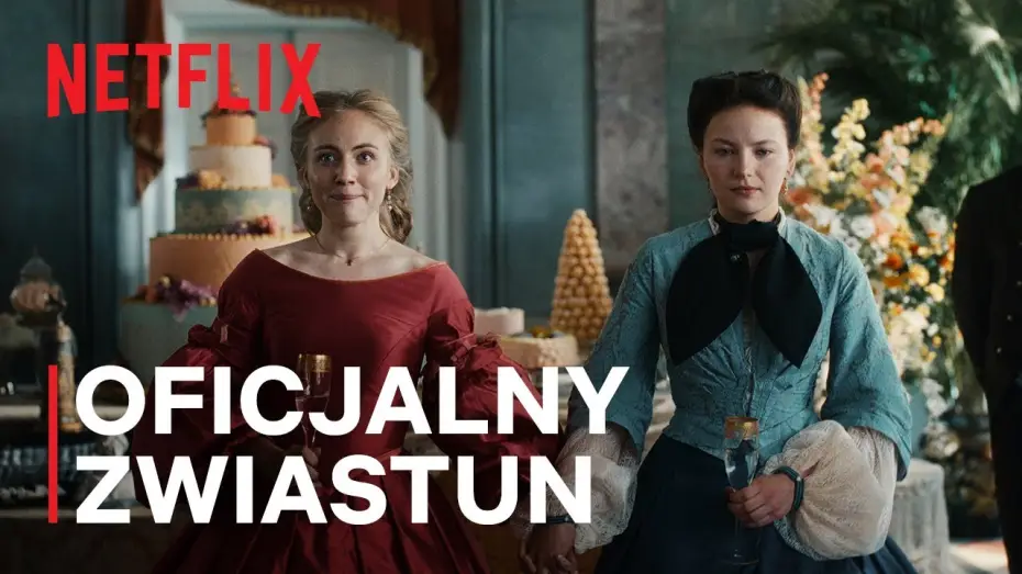 Відео до серіалу Імператриця — Cesarzowa Sisi | Oficjalny zwiastun | Netflix