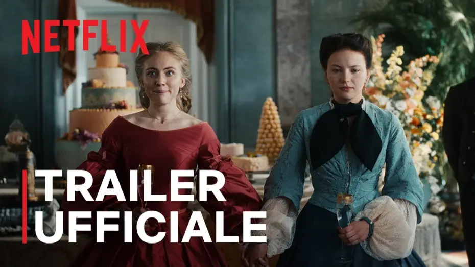 Відео до серіалу Імператриця — L'imperatrice | Trailer ufficiale | Netflix