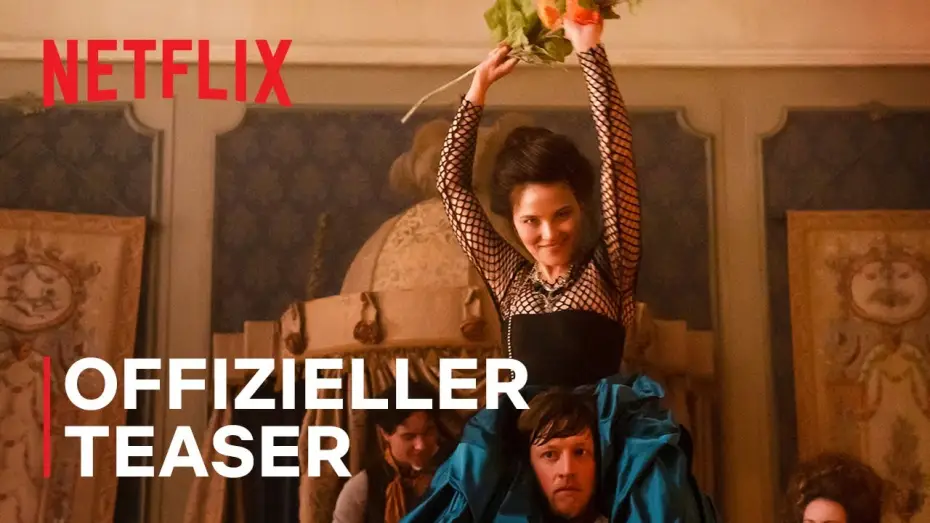 Відео до серіалу Імператриця — Offizieller Teaser