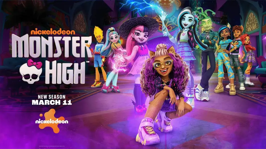 Відео до серіалу Monster High — Сезон 2 — Monster High Animated Series Trailer Season 2