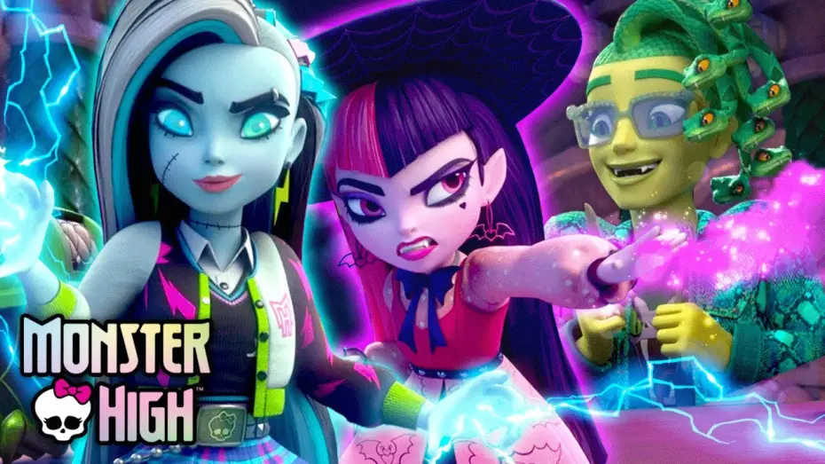 Відео до серіалу Monster High — Exclusive Sneak Peek