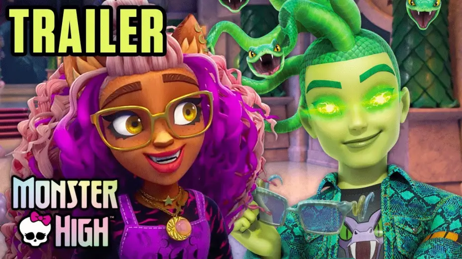 Відео до серіалу Monster High — Monster High Animated Series Trailer