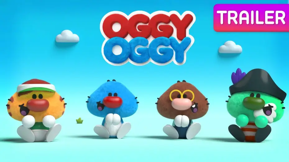 Відео до серіалу Оггі Оггі — INTRODUCING OGGY OGGY 🎵  DISCOVER THE WORLD OF OGGY OGGY | TRAILER | Netflix series