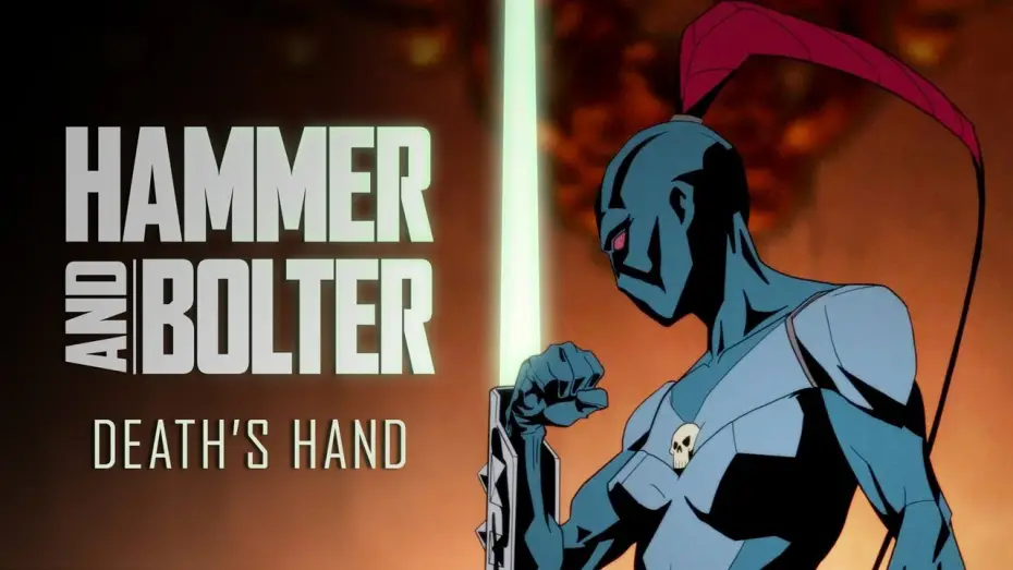 Відео до серіалу Молот і Болтер — Hammer and Bolter: Death's Hand Trailer