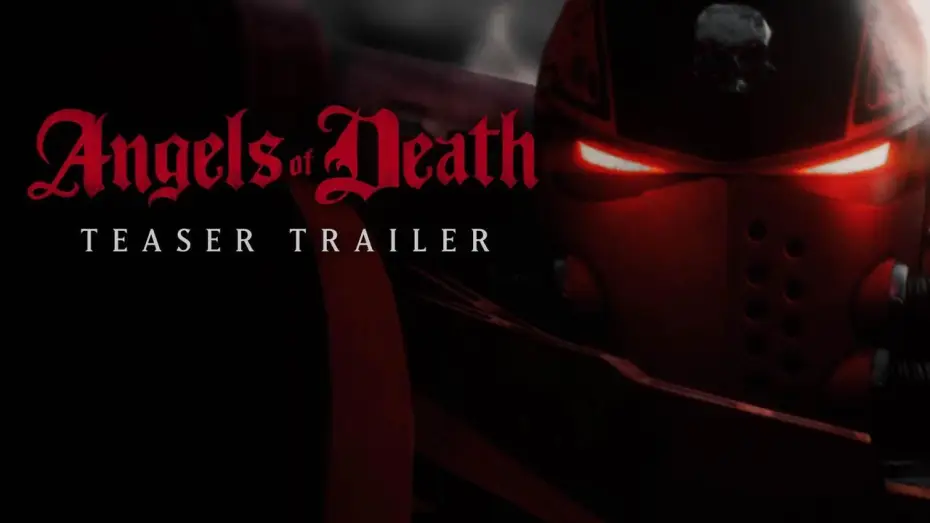 Відео до серіалу Янголи Смерті — Angels of Death Teaser Trailer