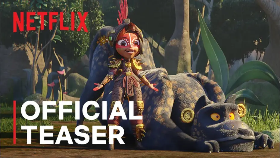 Відео до серіалу Майя та три воїни — Official Teaser