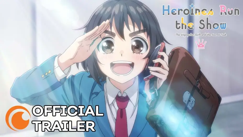 Відео до серіалу Героїні керують шоу — Heroines Run the Show | OFFICIAL TRAILER