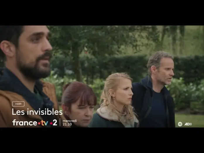 Відео до серіалу Les invisibles — [Bande-annonce] Les Invisibles, saison 2 – 1re soirée