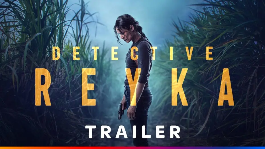 Відео до серіалу Reyka — DETECTIVE REYKA | Nuova Serie | Trailer